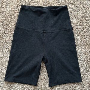 Beyond Yoga Black Biker Shorts